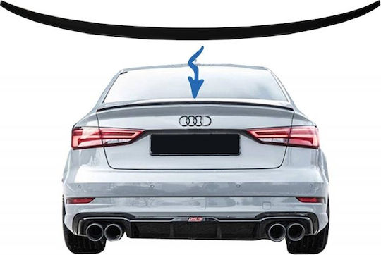 Trunk Lid Spoiler Audi A3 SsangYong Subaru Suzuki Toyota Volkswagen Volvo Zastava 8V Sedan (2013-Up)