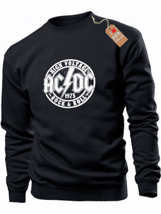 Rock Deal AC/DC Hanorace Negru