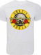 T-shirt Guns N' Roses White 7303