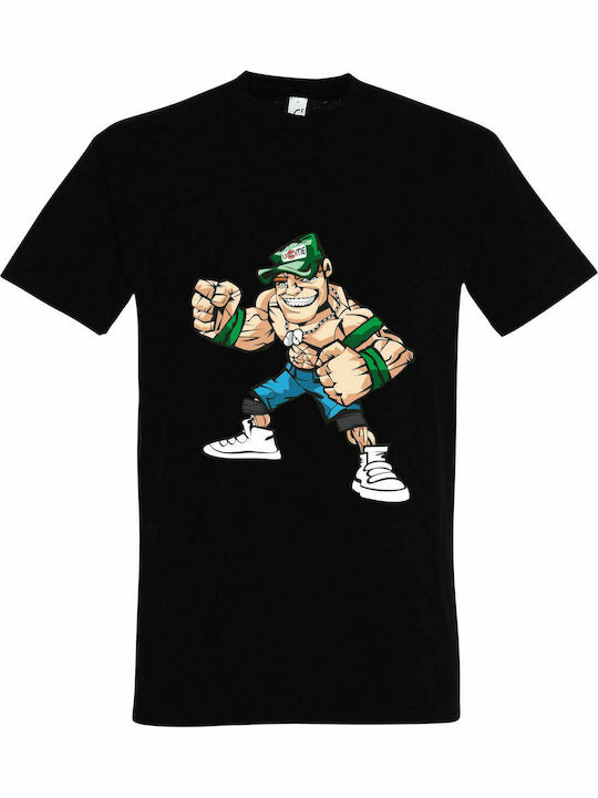 T-shirt Unisex " John Cena ", Black