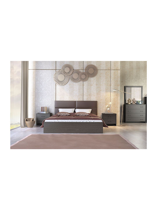 Σετ Комплект Спалня Νο6 Wenge 150x200cm 5бр