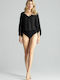 Figl Long Sleeve Bodysuit Black