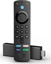 Amazon Smart TV Stick Fire TV Stick 4K 4K UHD με Wi-Fi / HDMI και Alexa