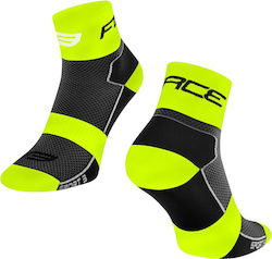 Force Ankle Cycling Socks Black Sport 3