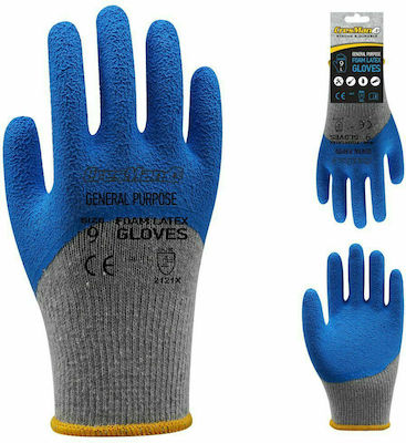 Cresman Gloves for Work Blue Nitrile Afro