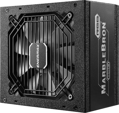 Enermax MarbleBron 850W Black Computer Power Supply Semi Modular 80 Plus Bronze