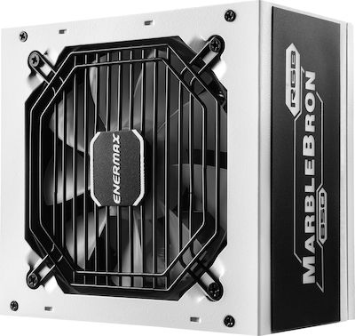 Enermax MarbleBron White 850W Бял Компютърно захранване Полумодулни 80 Plus Bronze