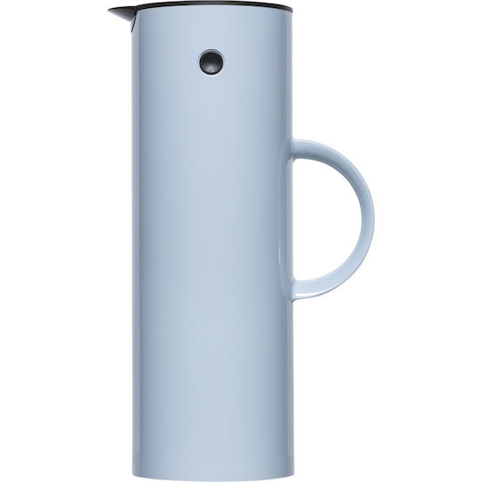 Stelton EM77 Jug Thermos Plastic 1L Blue