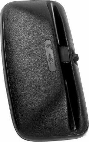 Heated Car Multiple Placement Side Mirror Mirror for Trucks / Tractors with Base 372x184mm