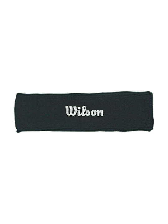 Wilson Sport Headband Black