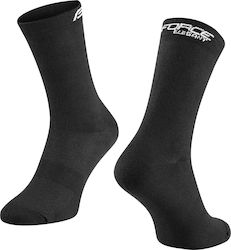 Force Elegant Fahrradsocken Schwarze