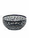 Alessi Cactus Fruit Bowl Metallic Black 21x21x9.5cm