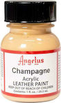 Angelus Acrylic Paint Liquid Craft Paint Beige for Leather Champagne 29.5ml