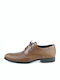 Damiani Men's Leather Dress Shoes Tabac Brown