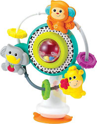 Infantino Baby-Spielzeug Jungle Ferris Wheel für 6++ Monate