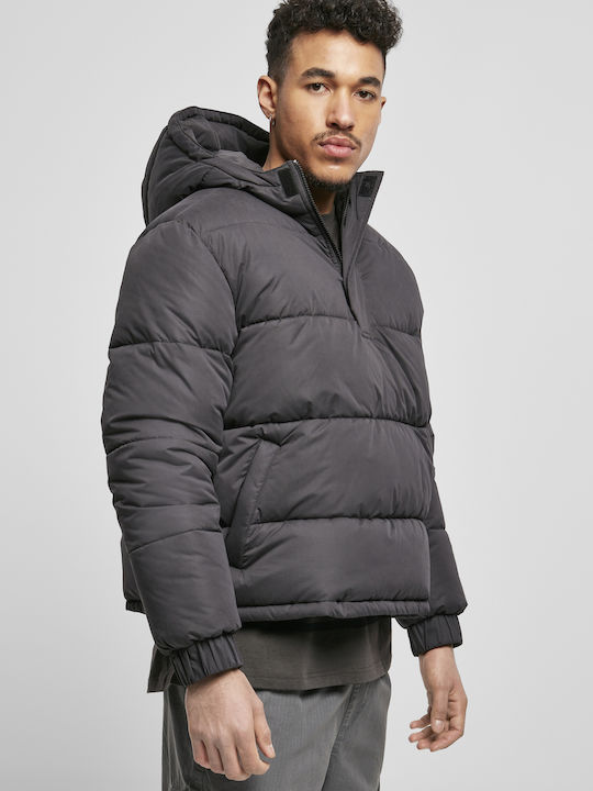 Urban Classics Classics Winter Jacket Black
