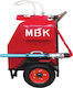 Mobiak Schaumstoff-Generator Durchmesser 2", Länge 20m & Maximaldruck 15bar