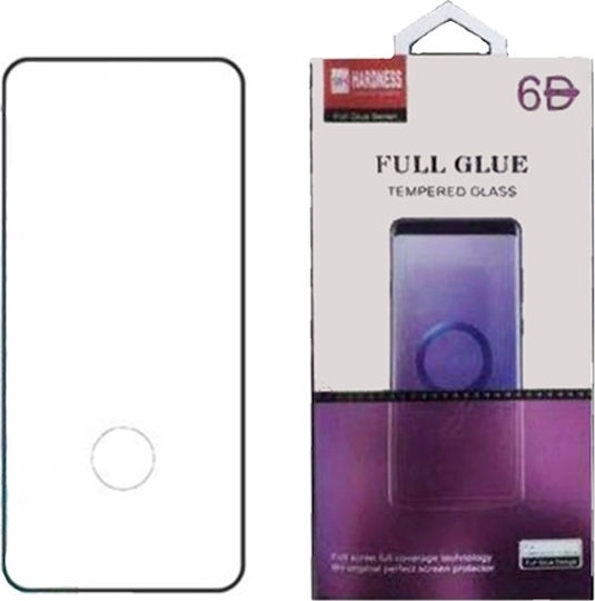 5D (with Hole) Full Face Tempered Glass Black (Galaxy Note 10)