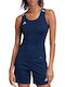 adidas Team 19 Compression Damen Thermo ärmelloses Shirt Blau