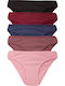 Sexen Baumwolle Damen Slip MultiPack