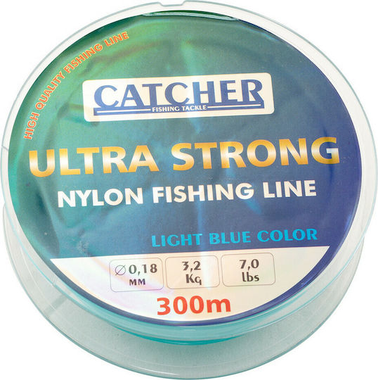 Catcher Πετονιά Ψαρέματος Γαλάζια 300m / 0.50mm / 26.5kg