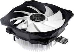 NOX H-112 CPU Cooling Fan for AM4/AM5/1200/115x/1700 Socket