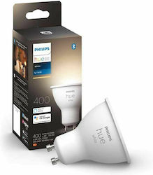 Philips Smart LED-Lampe 5.2W für Fassung GU10 Warmes Weiß 400lm Dimmbar