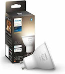 Philips Bec inteligent LED 5.2W pentru Soclu GU10 alb cald 400lm Reglabil în intensitate