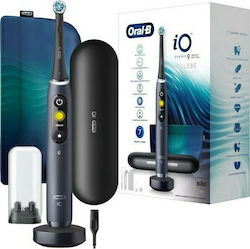 Oral-B IO Series 9N Ηλεκτρική Οδοντόβουρτσα με Χρονομετρητή και Αισθητήρα Πίεσης Limited Edition with Travel Case Black Onyx