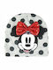 Minnie Mouse Kinder Mütze Gestrickt Gray