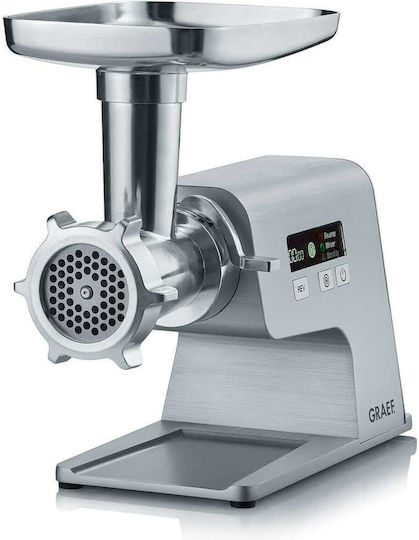 Graef FW500 Машина за мелене на месо 400W Сребрист