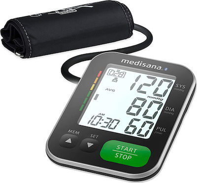 Medisana BU 570 Connect Digital Blutdruckmessgerät Arm mit Arrhythmieerkennung & Bluetooth 51205