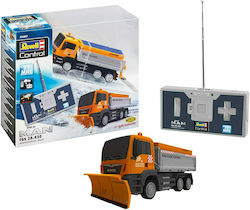 Revell Man TGS Winter Service Truck Τηλεκατευθυνόμενο Φορτηγό Πορτοκαλί Revell Man TGS Winter Service Truck Τηλεκατευθυνόμενο Φορτηγό Πορτοκαλί
