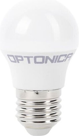 Optonica LED-Lampe 5W für Fassung E27 und Form G45 Naturweiß 380lm