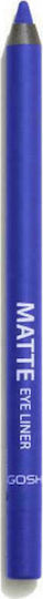 Gosh Matte Eye Liner Eye Pencil 008 Crazy Blue