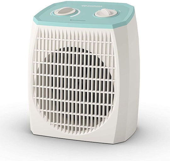 Olimpia Splendid Caldo Pop Aquamarine Αερόθερμο Δωματίου Δαπέδου 2000W