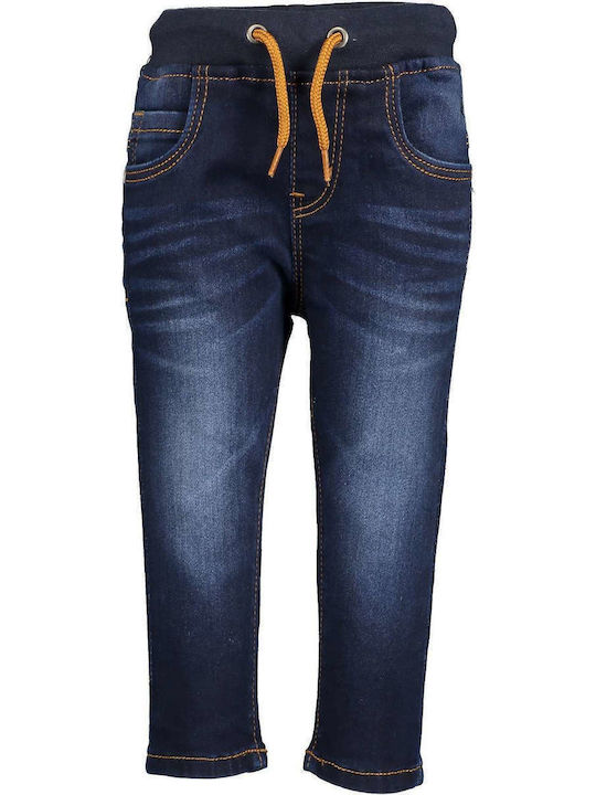 Blue Seven Pantalon Jeans Pentru Copii Albastru