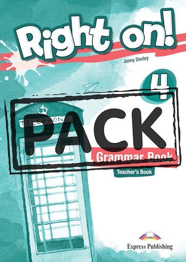 Right on! 4 Grammar Teacher's Book (with Digibooks Application)