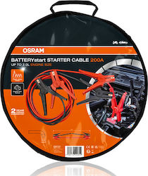 Osram Car Jumper Cables 200A Osram Car Jumper Cables 200A
