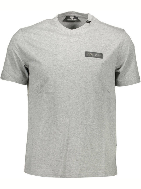 Plein Sport Men's Short Sleeve T-shirt Gray