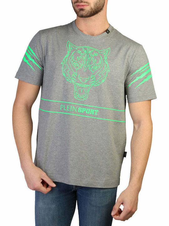 Plein Sport Тениска Сив