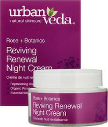 Urban Veda Reviving Αντιγηραντική Κρέμα Νυκτός 50ml Urban Veda Reviving Αντιγηραντική Κρέμα Νυκτός 50ml