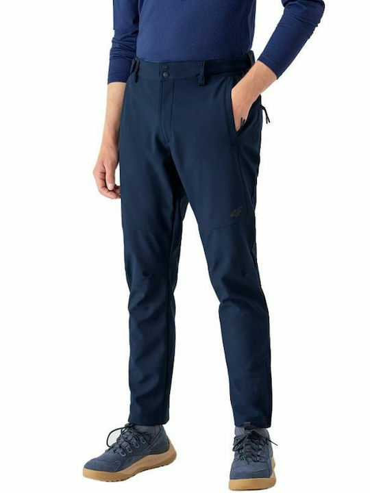 4F Trousers Navy Blue