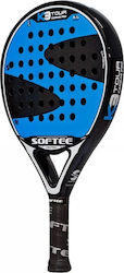 Softee K3 Alur Carbon Pro 21575 Racket de Padel pentru Adulți