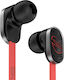 DeleyCON Soundsters S9 Безжични Стерео с жак 3.5mm Червен