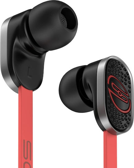 DeleyCON Soundsters S9 Безжични Стерео с жак 3.5mm Червен
