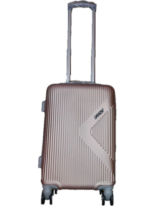 Ormi ESH312 Kabinenreisekoffer Hartschalen Rose Gold mit 4 Räder Höhe 55cm