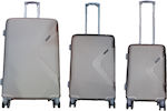 Ormi ESH312 Set of Suitcases Gold Set 3pcs