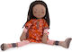 Moulin Roty Camelia Парцалена кукла за 2++ години 45см.