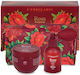 L' Erbolario Purple Rose Women's Fragrance Set with Eau de Parfum